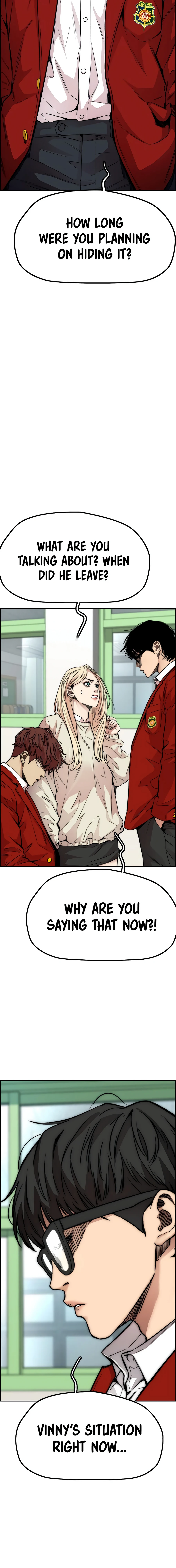 Read Wind Breaker Manga Online