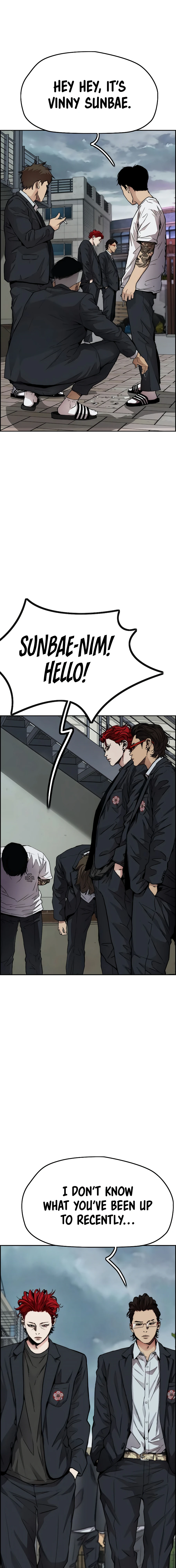 Read Wind Breaker Manga Online