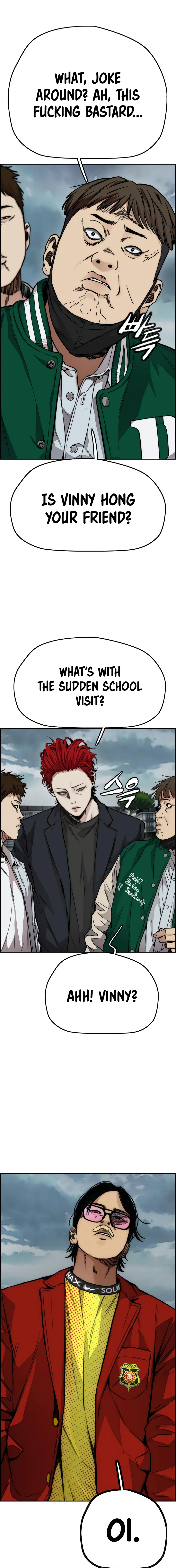 Read Wind Breaker Manga Online