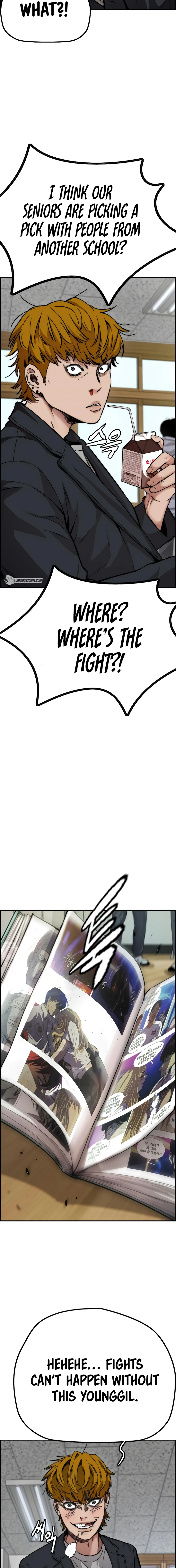 Read Wind Breaker Manga Online