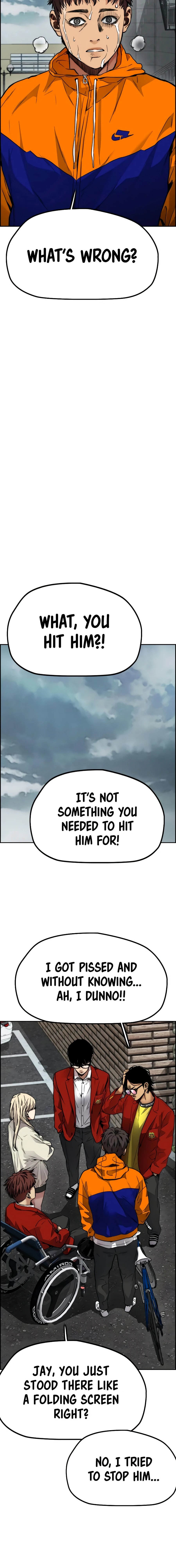Read Wind Breaker Manga Online