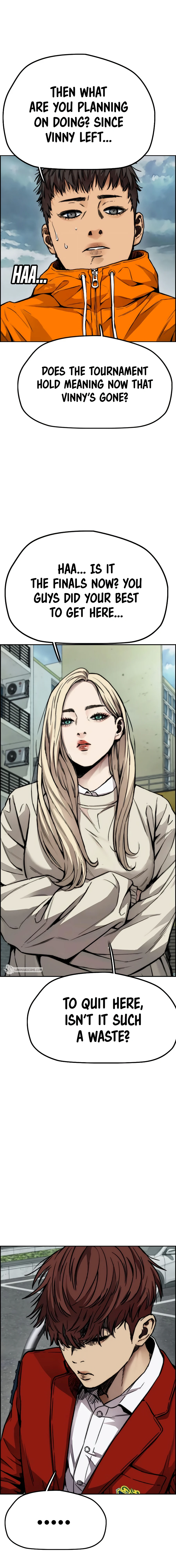 Read Wind Breaker Manga Online