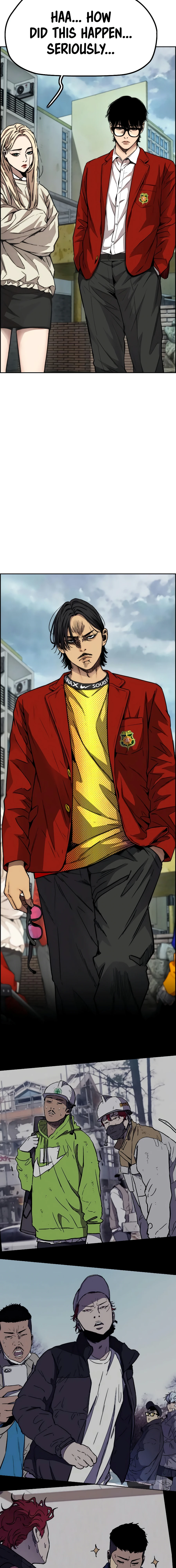 Read Wind Breaker Manga Online