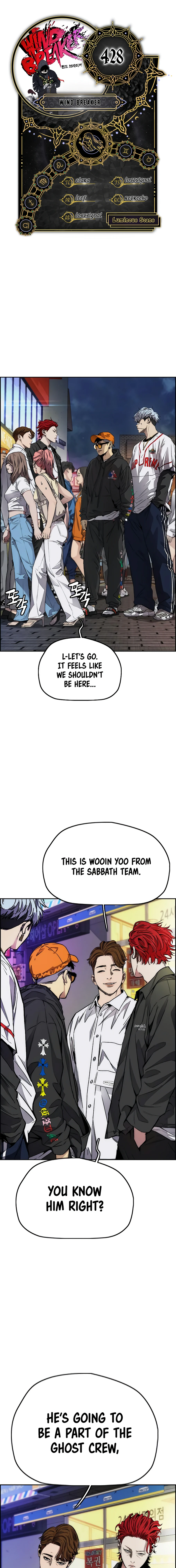Read Wind Breaker Manga Online