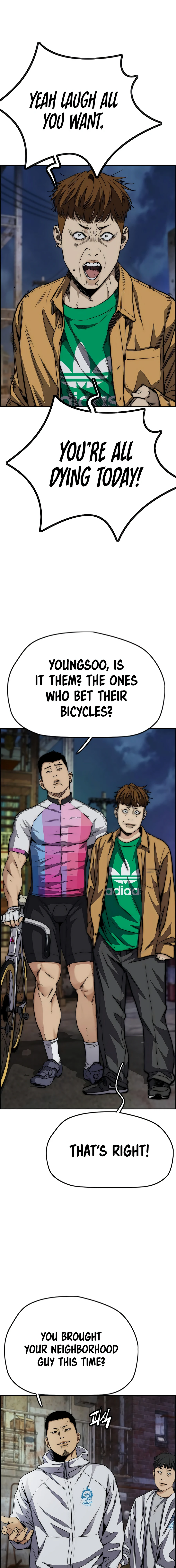 Read Wind Breaker Manga Online