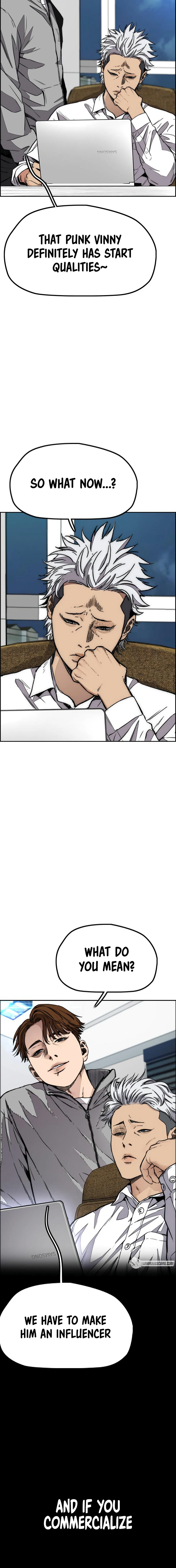 Read Wind Breaker Manga Online