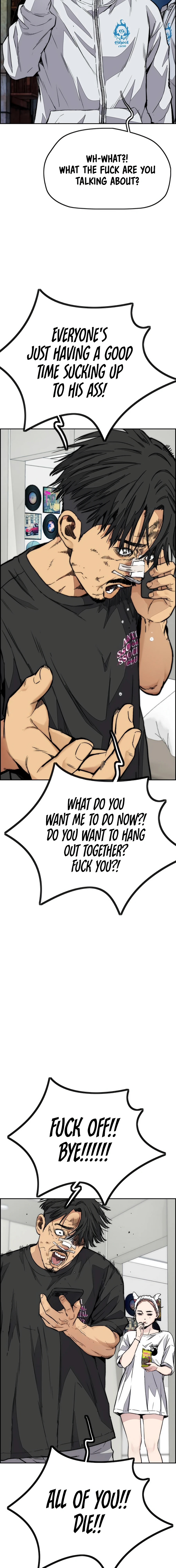 Read Wind Breaker Manga Online