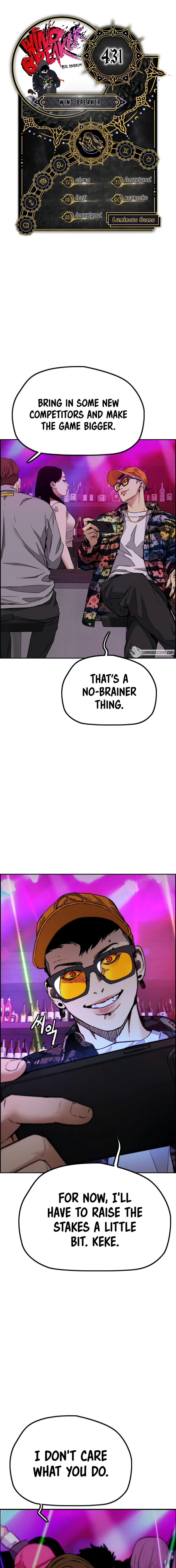 Read Wind Breaker Manga Online