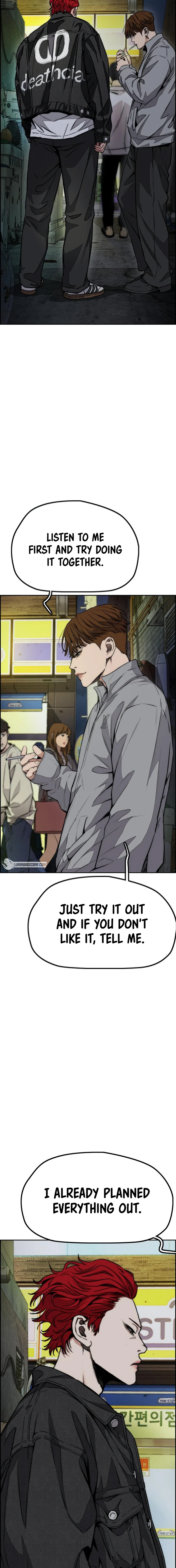 Read Wind Breaker Manga Online