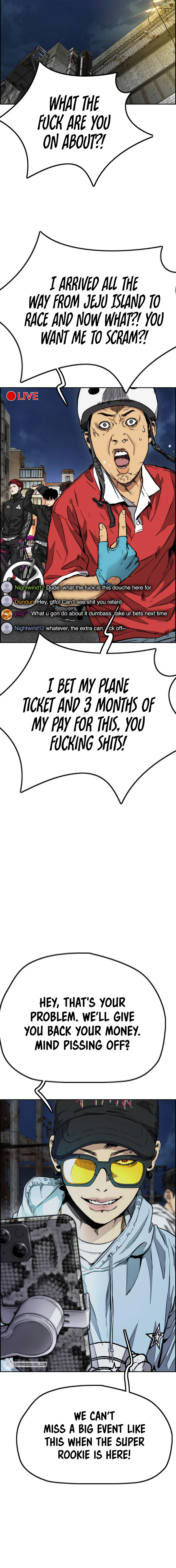 Read Wind Breaker Manga Online