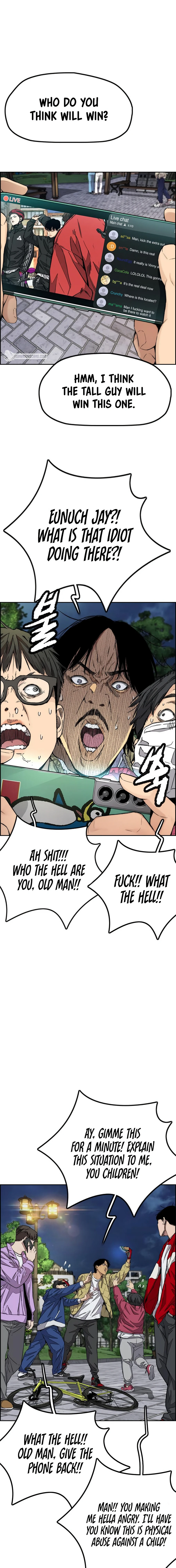 Read Wind Breaker Manga Online