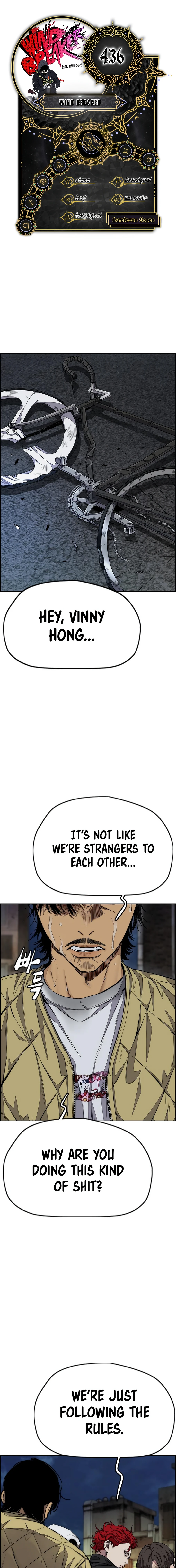 Read Wind Breaker Manga Online
