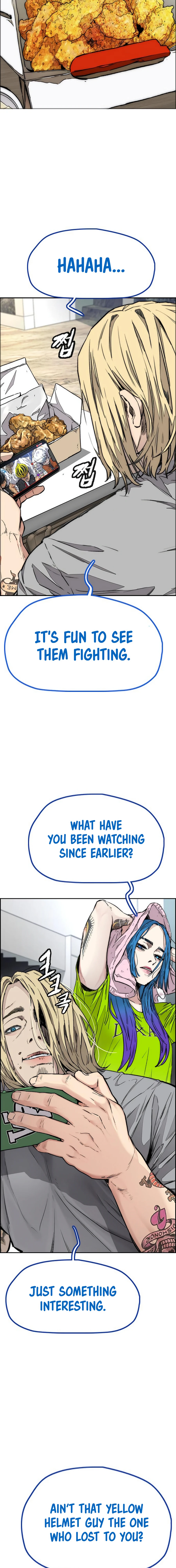 Read Wind Breaker Manga Online