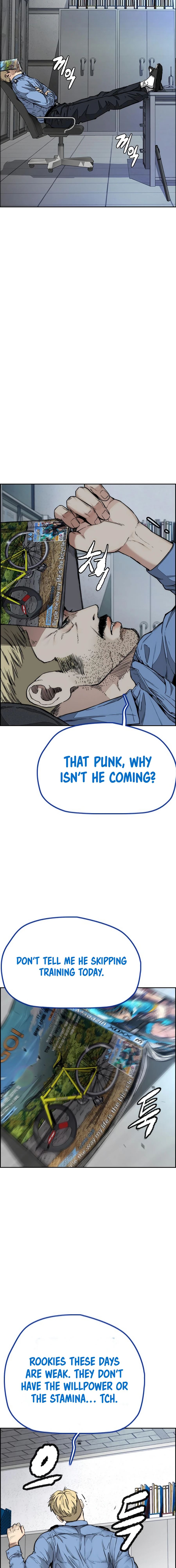 Read Wind Breaker Manga Online
