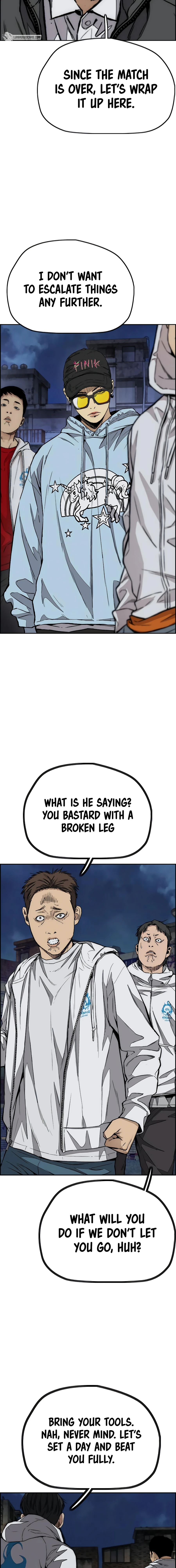 Read Wind Breaker Manga Online