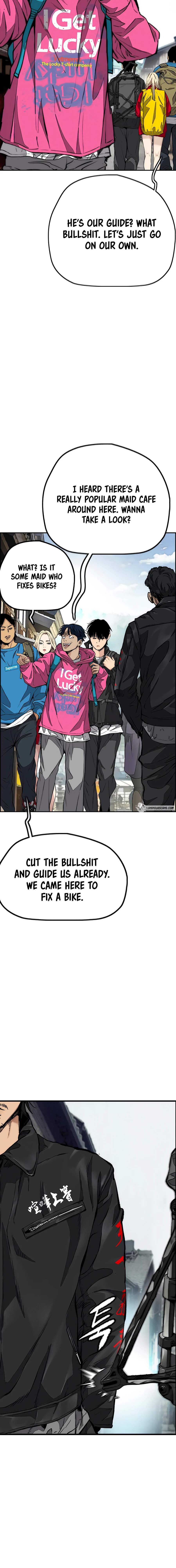 Read Wind Breaker Manga Online
