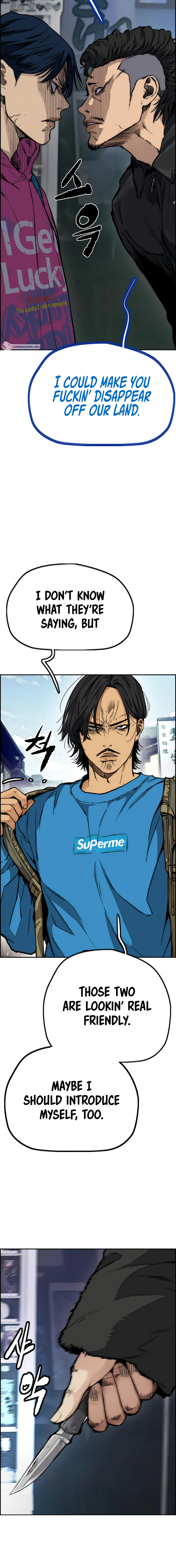 Read Wind Breaker Manga Online
