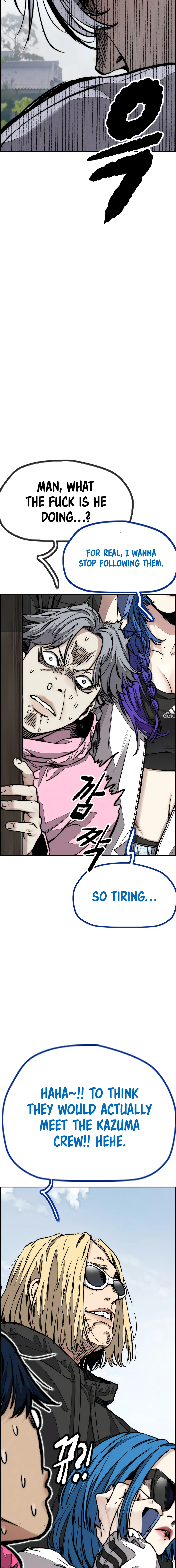 Read Wind Breaker Manga Online