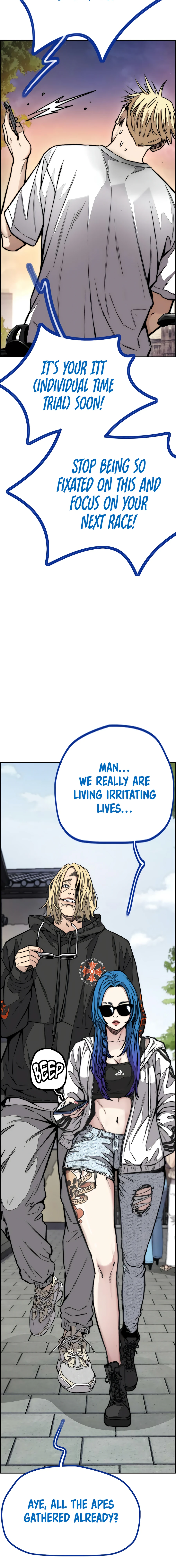 Read Wind Breaker Manga Online