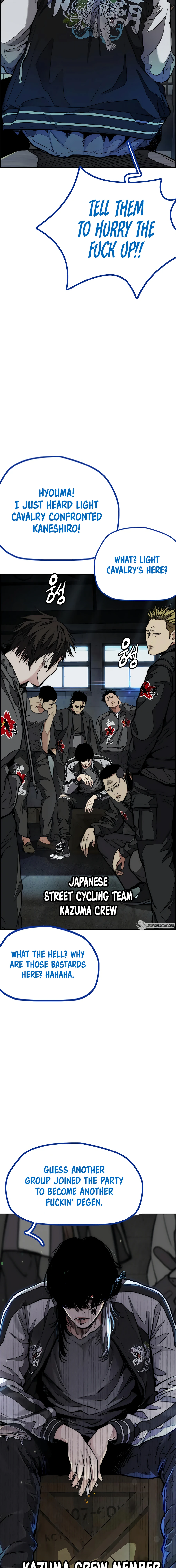 Read Wind Breaker Manga Online
