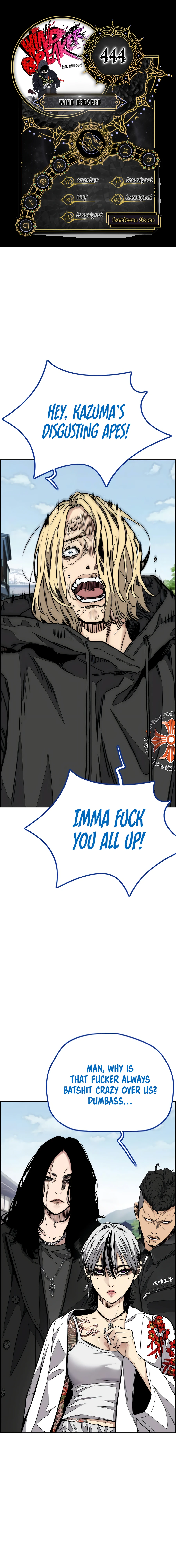 Read Wind Breaker Manga Online