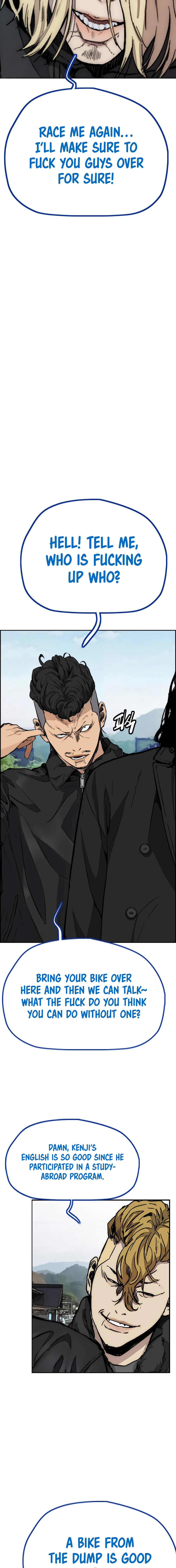 Read Wind Breaker Manga Online