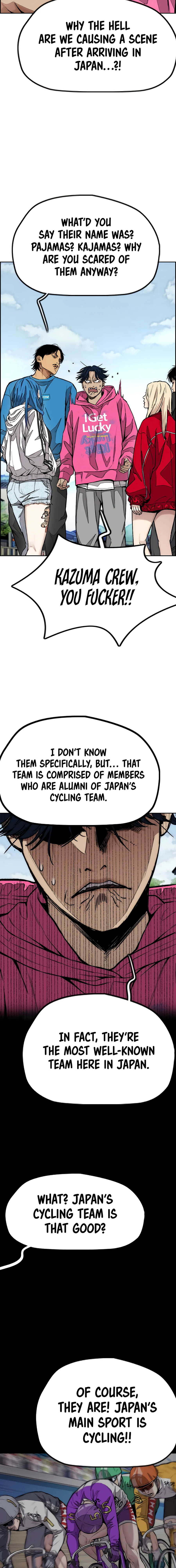 Read Wind Breaker Manga Online