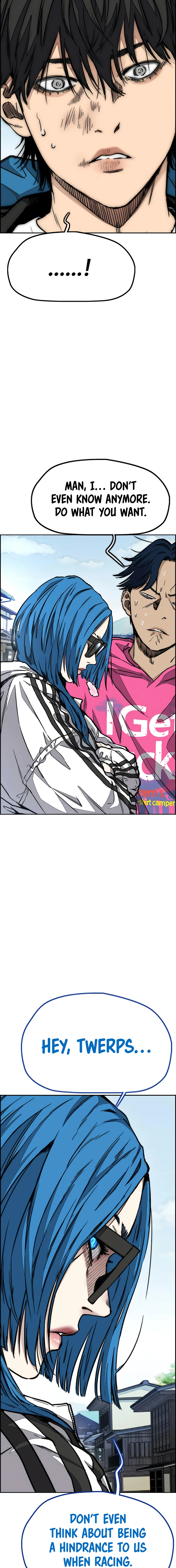 Read Wind Breaker Manga Online