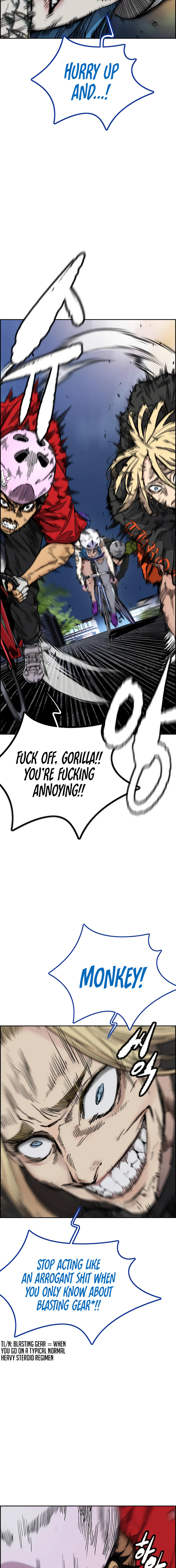 Read Wind Breaker Manga Online
