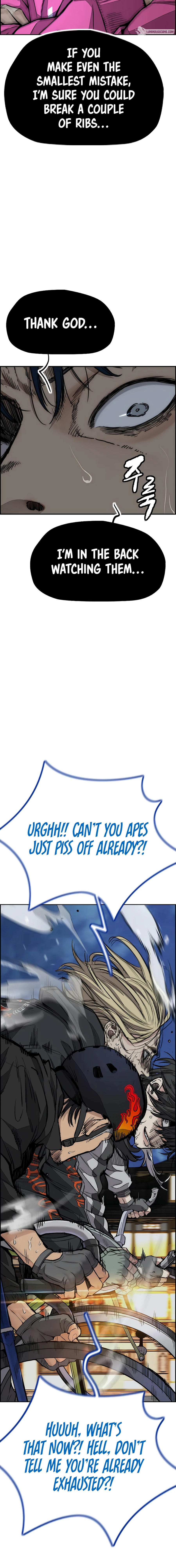 Read Wind Breaker Manga Online