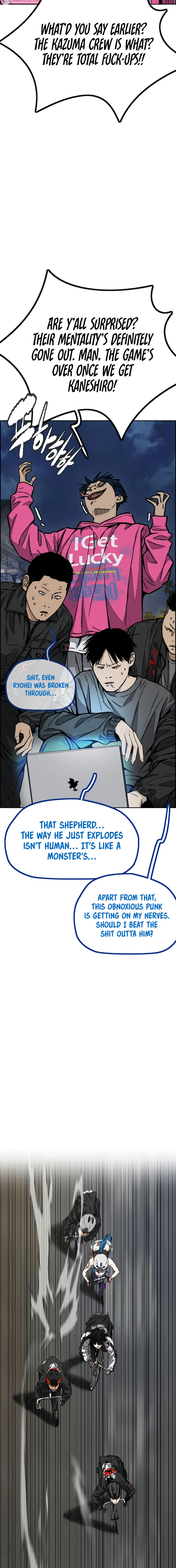 Read Wind Breaker Manga Online