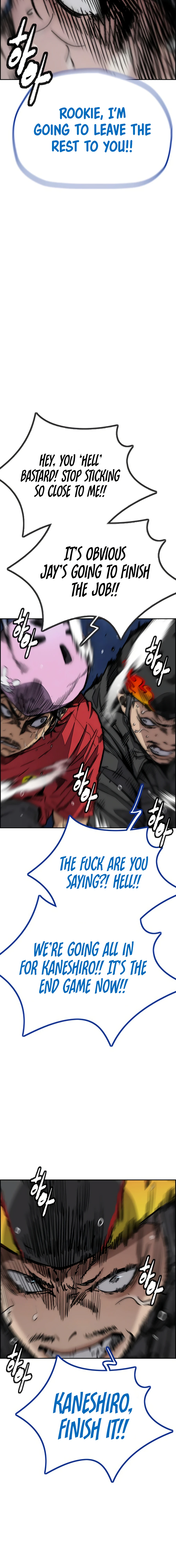 Read Wind Breaker Manga Online