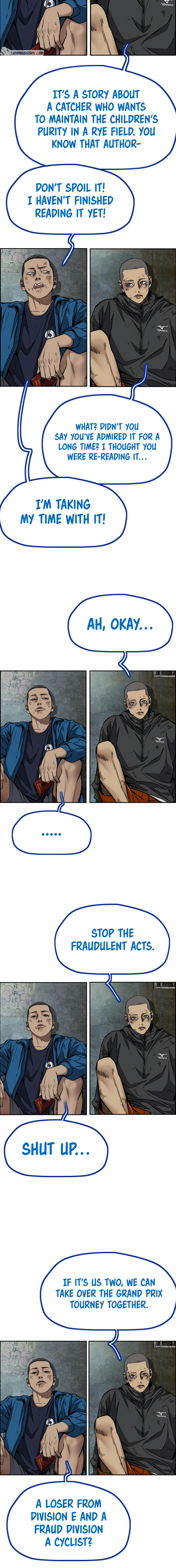 Read Wind Breaker Manga Online
