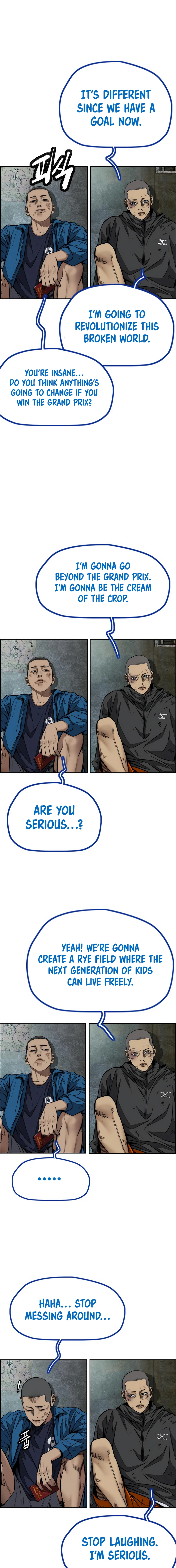 Read Wind Breaker Manga Online