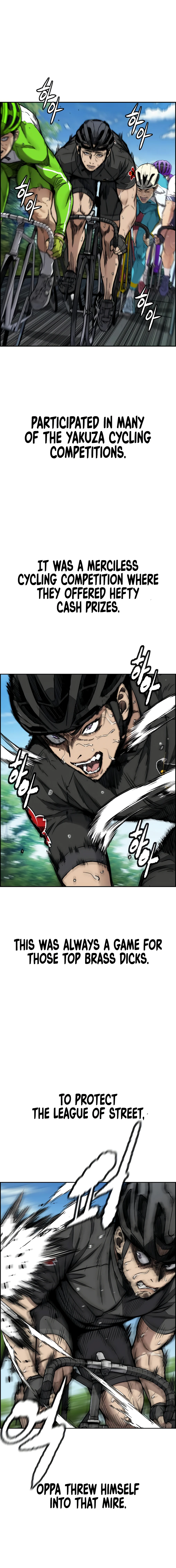 Read Wind Breaker Manga Online