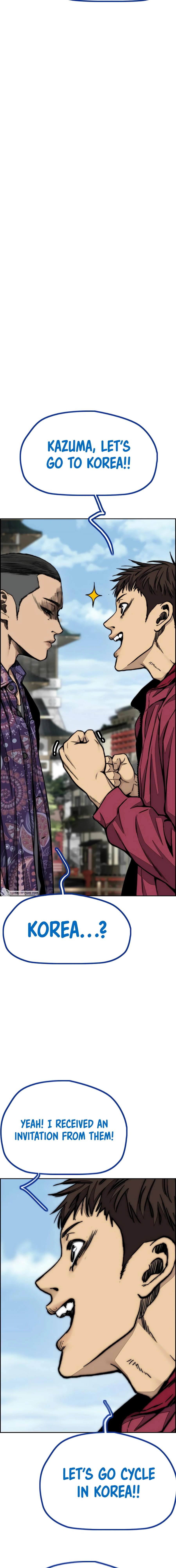 Read Wind Breaker Manga Online