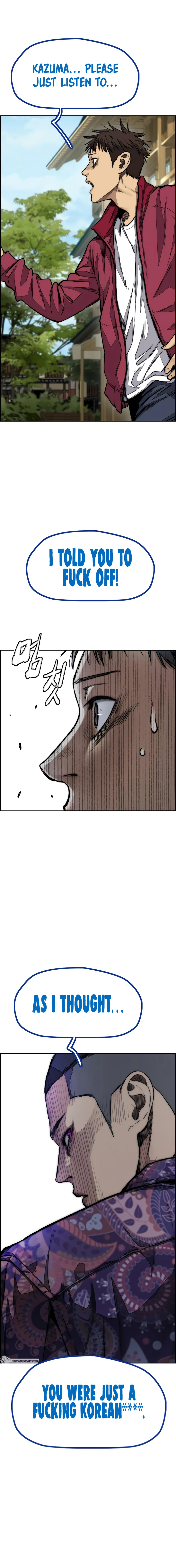 Read Wind Breaker Manga Online