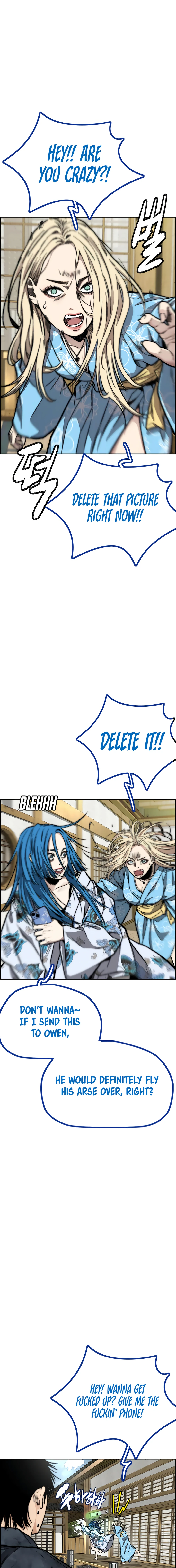 Read Wind Breaker Manga Online