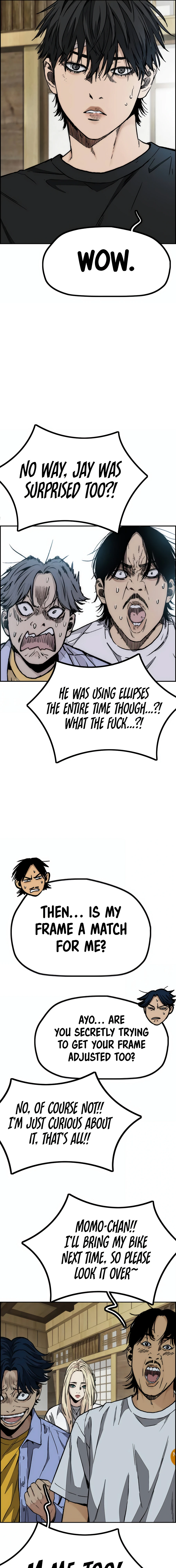 Read Wind Breaker Manga Online