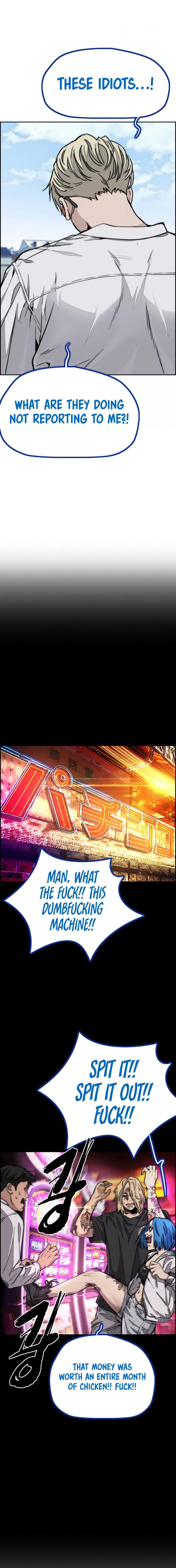 Read Wind Breaker Manga Online