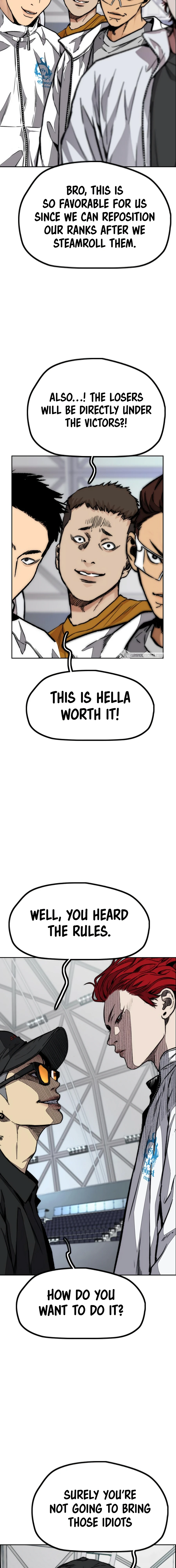 Read Wind Breaker Manga Online