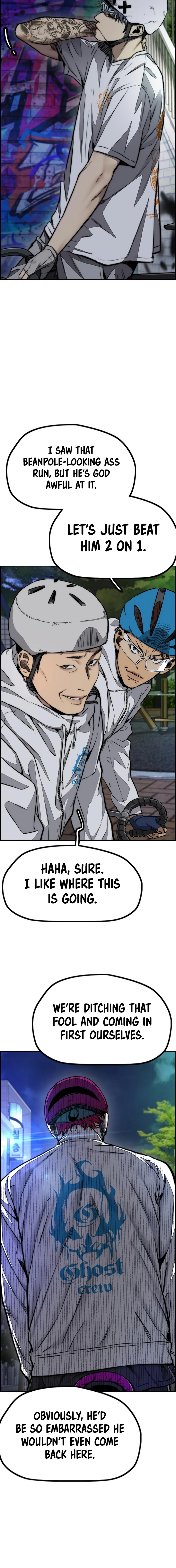 Read Wind Breaker Manga Online