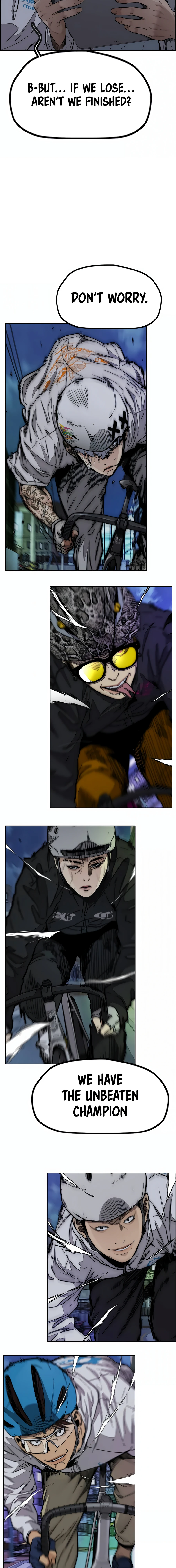 Read Wind Breaker Manga Online