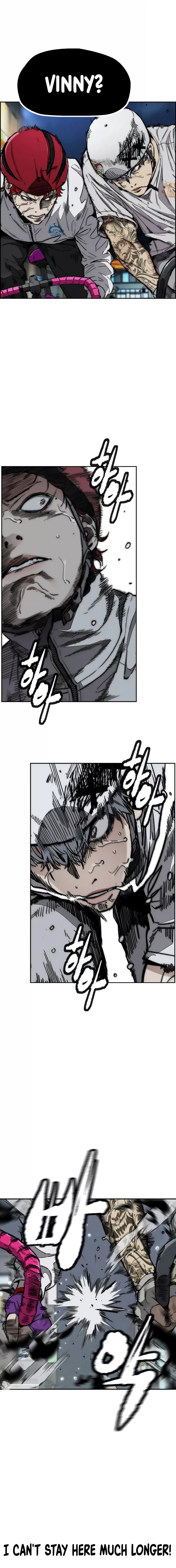 Read Wind Breaker Manga Online