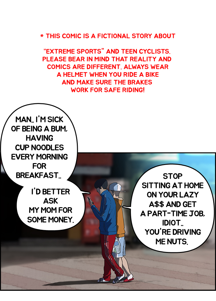 Read Wind Breaker Manga Online