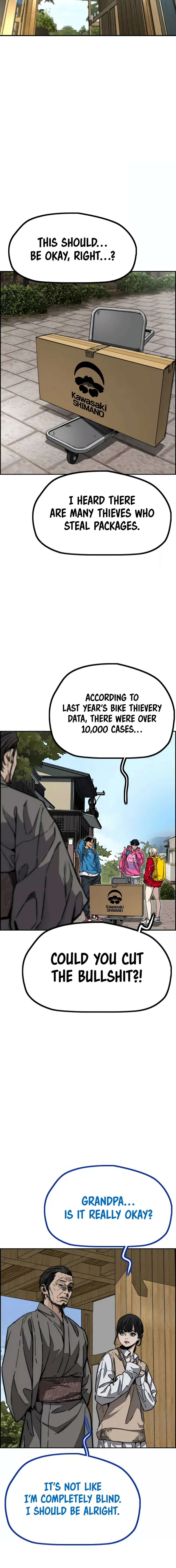 Read Wind Breaker Manga Online