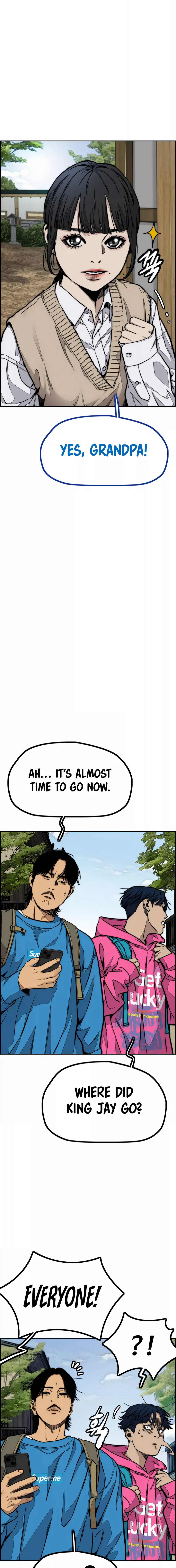 Read Wind Breaker Manga Online