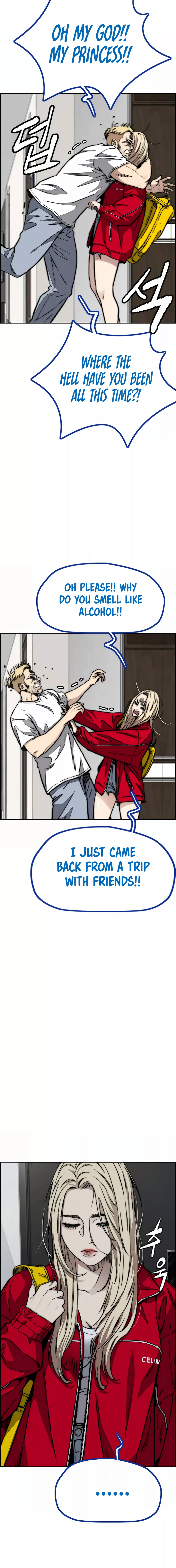 Read Wind Breaker Manga Online