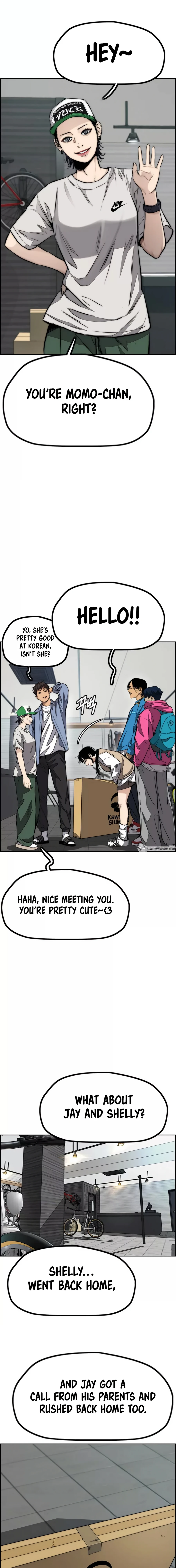 Read Wind Breaker Manga Online