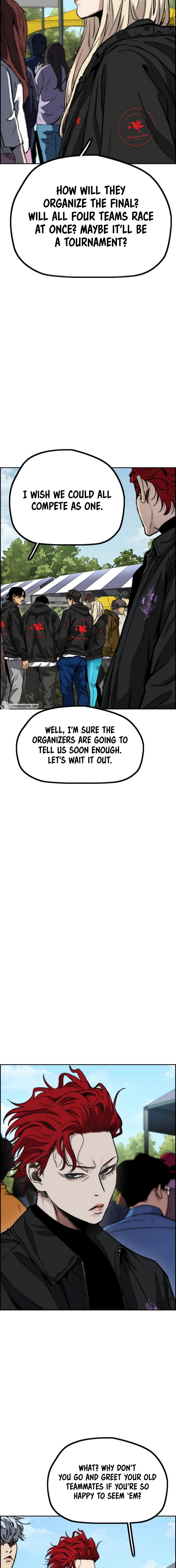 Read Wind Breaker Manga Online